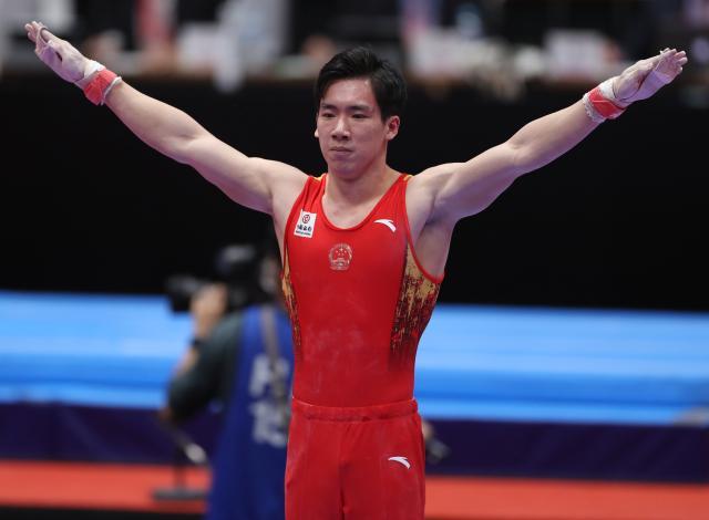 世界杯手机观看软件-张博恒让中国男子体操如虎添翼 个人全能人才济济
