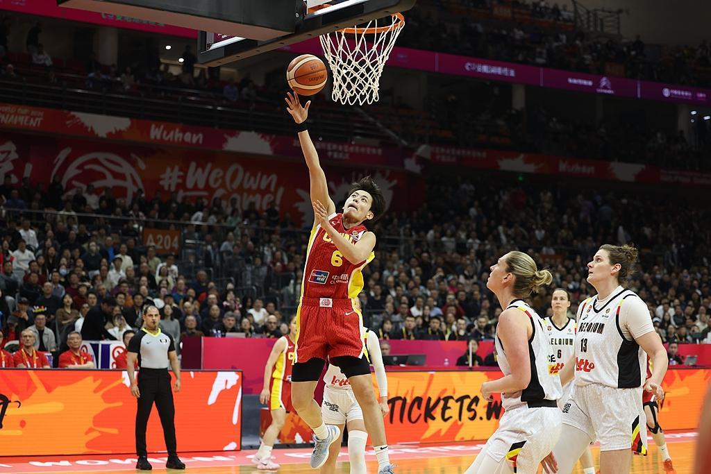 世界杯手机观看软件-老问题！进入状态慢，中国女篮不敌比利时