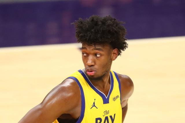 世界杯官方直播平台下载-怀斯曼成长慢！勇士主帅也没辙 大个子冒尖不容易